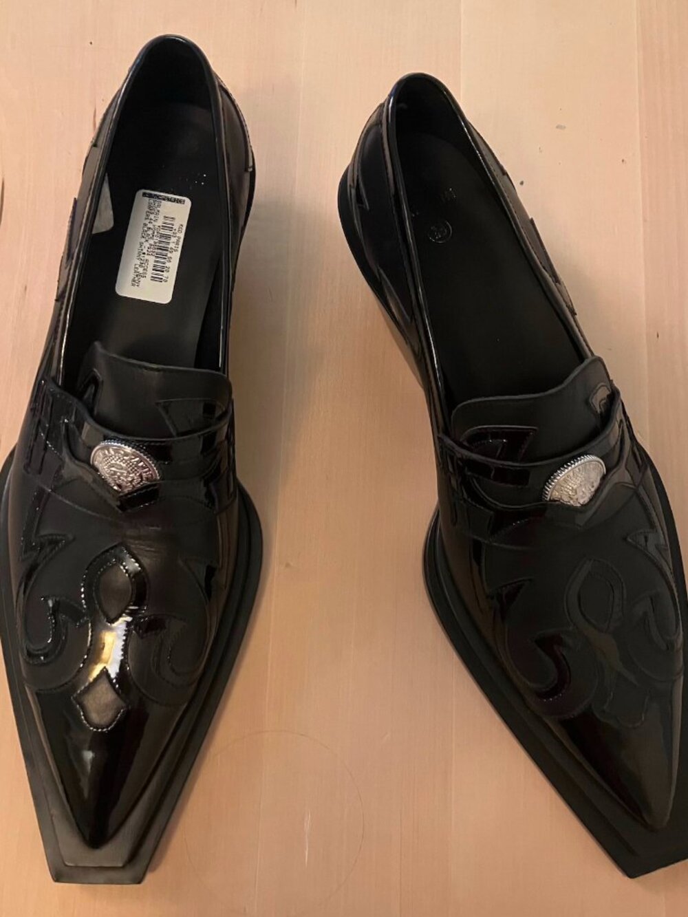 Balmain Men's Cowboy Moccasin Loafers